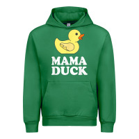 Emerald mama duck t shirt funny mother bird gift Urban Hoodie - ArtChic