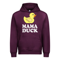 Mauve Wine mama duck t shirt funny mother bird gift Urban Hoodie - ArtChic