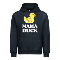 Mama Duck T Shirt Funny Mother Bird Gift Urban Hoodie | Teevron