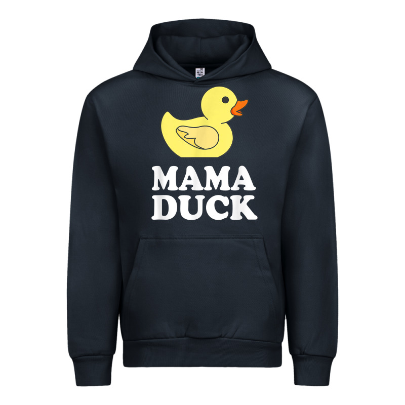 Mama Duck T Shirt Funny Mother Bird Gift Urban Hoodie by ArtChic | Teevron