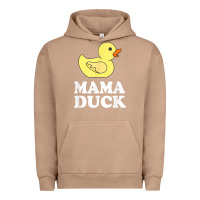 Pigment Burro mama duck t shirt funny mother bird gift Urban Hoodie - ArtChic