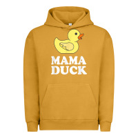 Pigment Peanut Butter mama duck t shirt funny mother bird gift Urban Hoodie - ArtChic