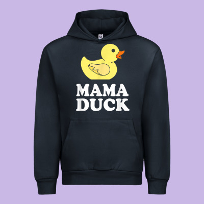 Mama Duck T Shirt Funny Mother Bird Gift Urban Hoodie Designed By Artchic