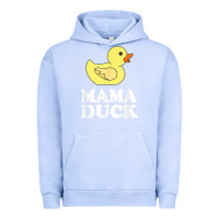 Pigment Grape Ice mama duck t shirt funny mother bird gift Urban Hoodie - ArtChic