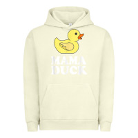 Pigment Pistachio mama duck t shirt funny mother bird gift Urban Hoodie - ArtChic