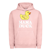 Pigment Salmon mama duck t shirt funny mother bird gift Urban Hoodie - ArtChic