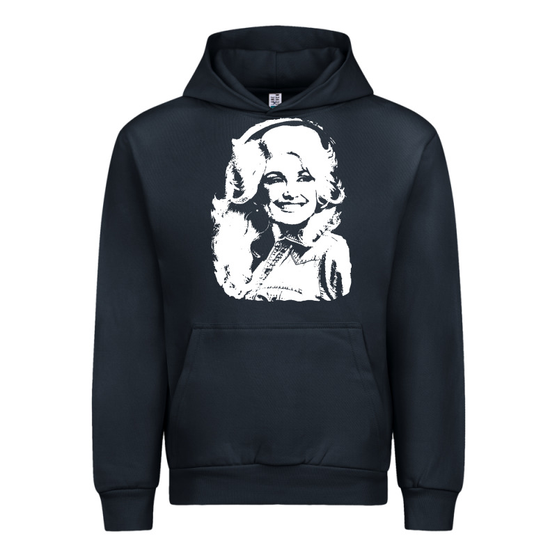 Dolly Parton Distressed Photo Urban Hoodie by ArtChic | Teevron