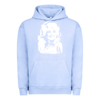 Pigment Grape Ice dolly parton distressed photo Urban Hoodie - ArtChic