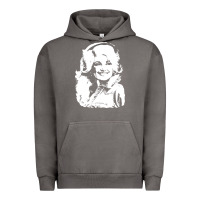 Pigment Tornado dolly parton distressed photo Urban Hoodie - ArtChic
