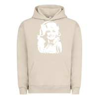 Pigment French Oak dolly parton distressed photo Urban Hoodie - ArtChic