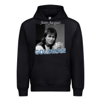 Black Jean-Jacques Goldman .png Urban Hoodie - StudioElite