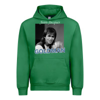 Emerald Jean-Jacques Goldman .png Urban Hoodie - StudioElite