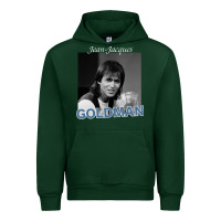 Forest Green Jean-Jacques Goldman .png Urban Hoodie - StudioElite