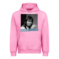Fuchsia Pink Jean-Jacques Goldman .png Urban Hoodie - StudioElite
