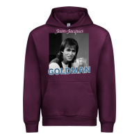 Mauve Wine Jean-Jacques Goldman .png Urban Hoodie - StudioElite