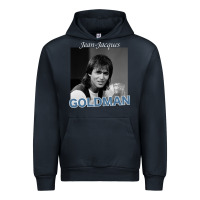 Navy Jean-Jacques Goldman .png Urban Hoodie - StudioElite