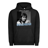 Pigment Black Jean-Jacques Goldman .png Urban Hoodie - StudioElite