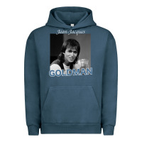 Pigment Midnight Navy Jean-Jacques Goldman .png Urban Hoodie - StudioElite
