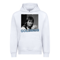 White Jean-Jacques Goldman .png Urban Hoodie - StudioElite