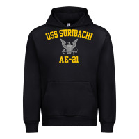 Black uss suribachi ae 21 t shirt Urban Hoodie - StudioElite