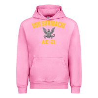 Fuchsia Pink uss suribachi ae 21 t shirt Urban Hoodie - StudioElite