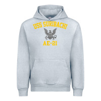 Heather Grey uss suribachi ae 21 t shirt Urban Hoodie - StudioElite