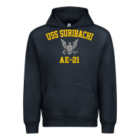 Navy uss suribachi ae 21 t shirt Urban Hoodie - StudioElite