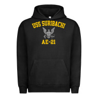 Pigment Black uss suribachi ae 21 t shirt Urban Hoodie - StudioElite