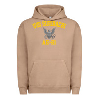 Pigment Burro uss suribachi ae 21 t shirt Urban Hoodie - StudioElite