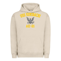 Pigment French Oak uss suribachi ae 21 t shirt Urban Hoodie - StudioElite