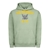 Pigment Oil Green uss suribachi ae 21 t shirt Urban Hoodie - StudioElite