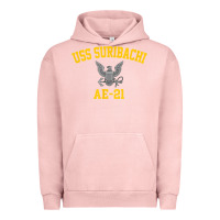 Pigment Salmon uss suribachi ae 21 t shirt Urban Hoodie - StudioElite