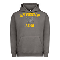 Pigment Tornado uss suribachi ae 21 t shirt Urban Hoodie - StudioElite