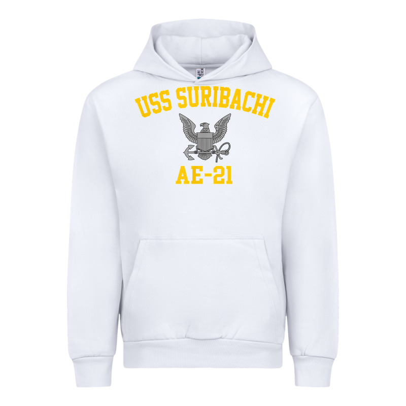 Uss Suribachi Ae 21 T Shirt Urban Hoodie by StudioElite | Teevron