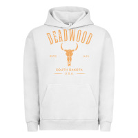Pigment Lunar Rock deadwood south dakota usa vintage distressed style design long sleeve Urban Hoodie - StudioElite