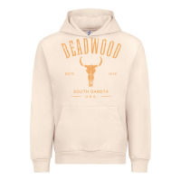 Sandshell deadwood south dakota usa vintage distressed style design long sleeve Urban Hoodie - StudioElite