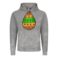 Cloud Rock halloween pumpkin teardrop Vintage Hoodie - BundleAndBundleShop