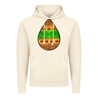 Vintage Artic halloween pumpkin teardrop Vintage Hoodie - BundleAndBundleShop