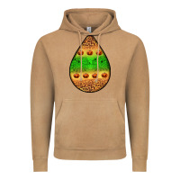 Vintage Camel halloween pumpkin teardrop Vintage Hoodie - BundleAndBundleShop