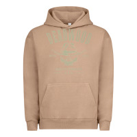 Pigment Burro deadwood south dakota usa distressed skull design souvenir premium t s Urban Hoodie - StudioElite