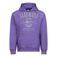 Tulip deadwood south dakota usa distressed skull design souvenir premium t s Urban Hoodie - StudioElite