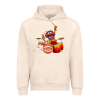 Sandshell The muppets animal drummer Urban Hoodie - StudioElite