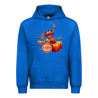 Cobalt The muppets animal drummer Urban Hoodie - StudioElite