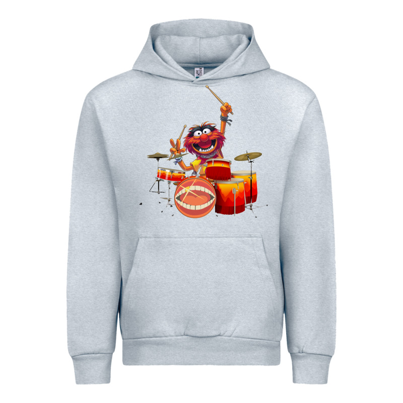 The Muppets Animal Drummer Urban Hoodie by StudioElite | Teevron