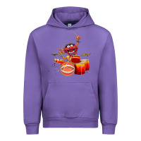Tulip The muppets animal drummer Urban Hoodie - StudioElite