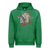 Emerald trust the government skull native american chief native t shirt Urban Hoodie - StudioElite