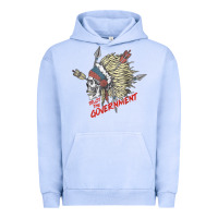 Trust The Government Skull Native American Chief Native T Shirt Urban Hoodie | Teevron