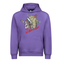 Tulip trust the government skull native american chief native t shirt Urban Hoodie - StudioElite