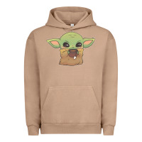 Pigment Burro Baby yoda Urban Hoodie - StudioElite