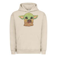 Pigment French Oak Baby yoda Urban Hoodie - StudioElite